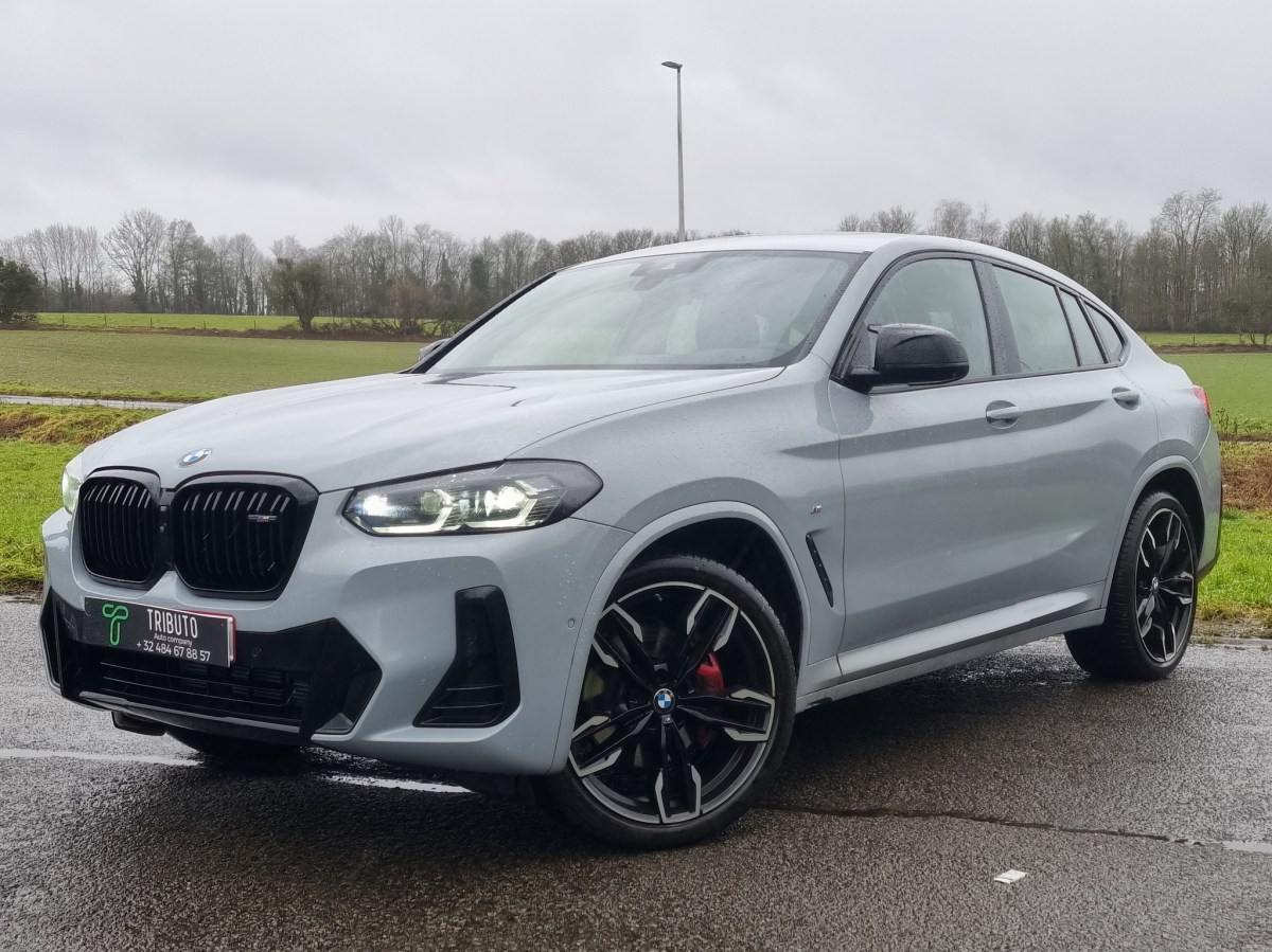 Magnifique BMW X4M 40i, 16 000&nbsp;Km!